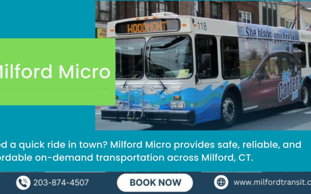 Milford Micro Transportation: Reliable Rides for Everyday