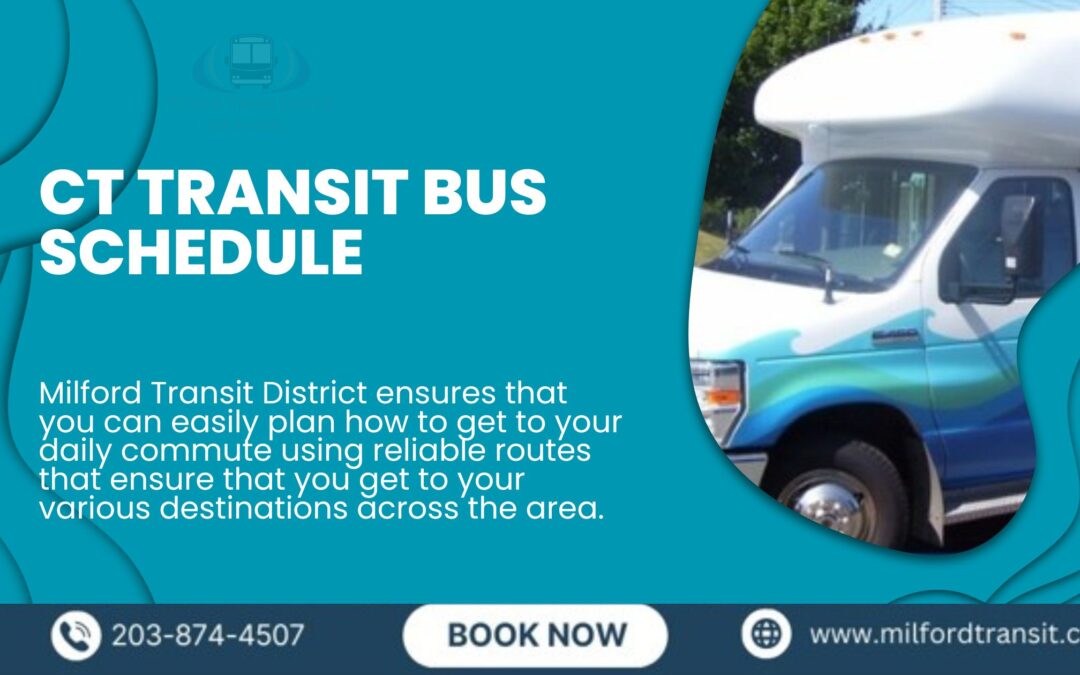 CT Transit Bus Schedule: Planning Your Daily Commute Smartly