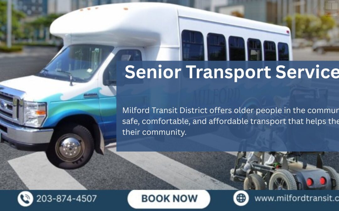 Senior Transport Services for Everyday Transportation Needs