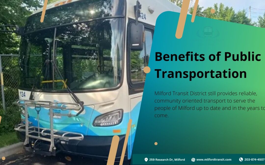 Benefits of Public Transportation Improve City Traffic Flow