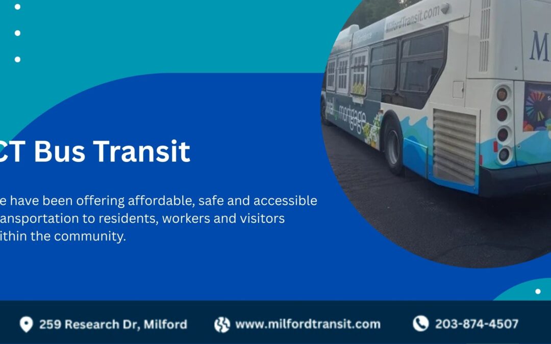 CT Bus Transit Services Improving Daily Local Transportation