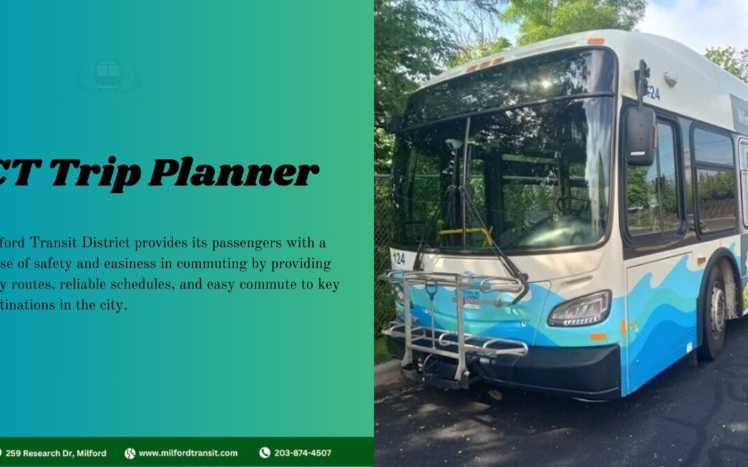 CT Trip Planner Designed for Convenient Connecticut Travel