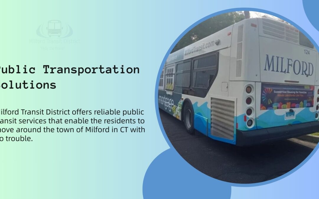 Public Transportation Solutions Focused on Rider Convenience