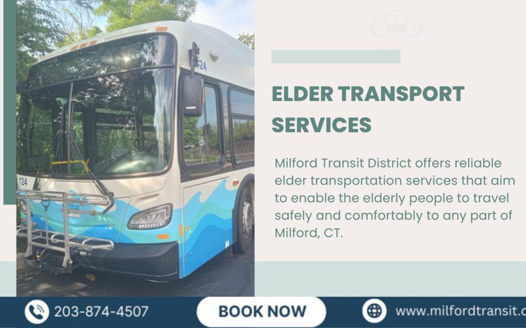 Elder Transport Services Providing Safe Door to Door Rides