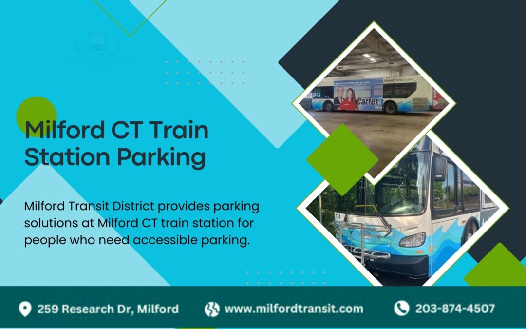 milford ct train station parking