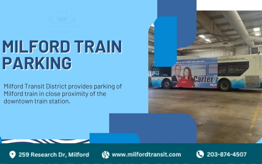 milford train parking