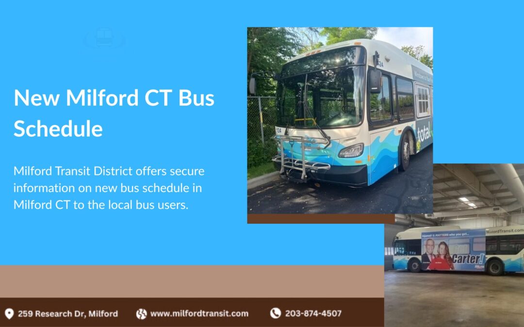 new milford ct bus schedule