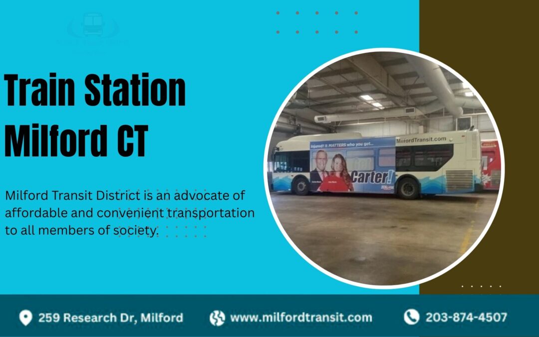 train station milford ct